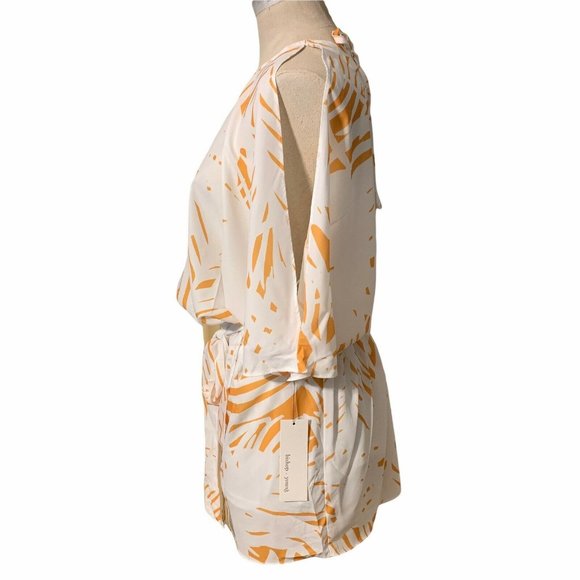 Bishop + Young Jet Set Romper Size Medium Riviera - Picture 7 of 12